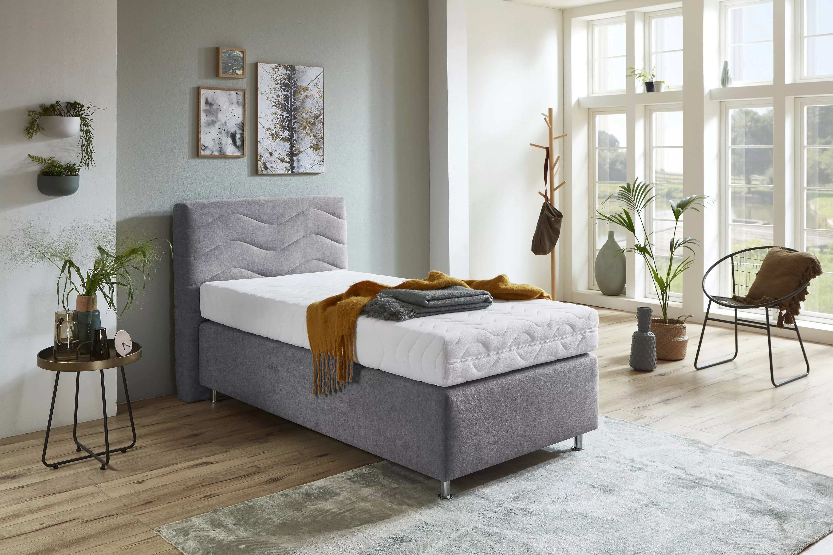 Westfalia Schlafkomfort Boxspringbett "Sigma" günstig online kaufen