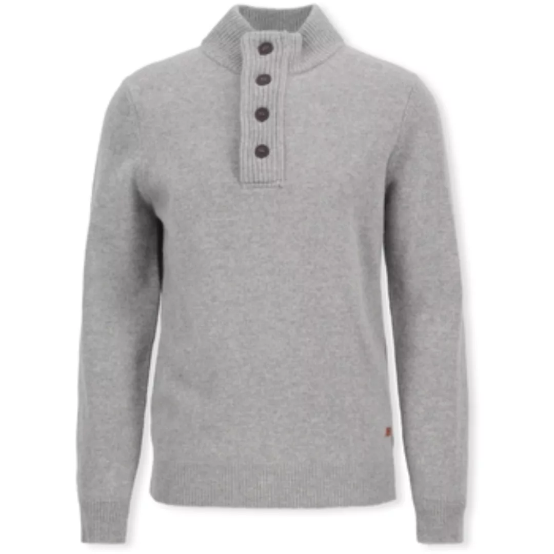 Barbour  Pullover Patch Half Zip Knit - Stone günstig online kaufen