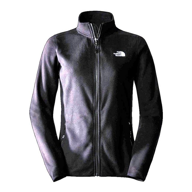 The North Face Fleecejacke W 100 GLACIER FZ - EU TNF Black-NPF günstig online kaufen