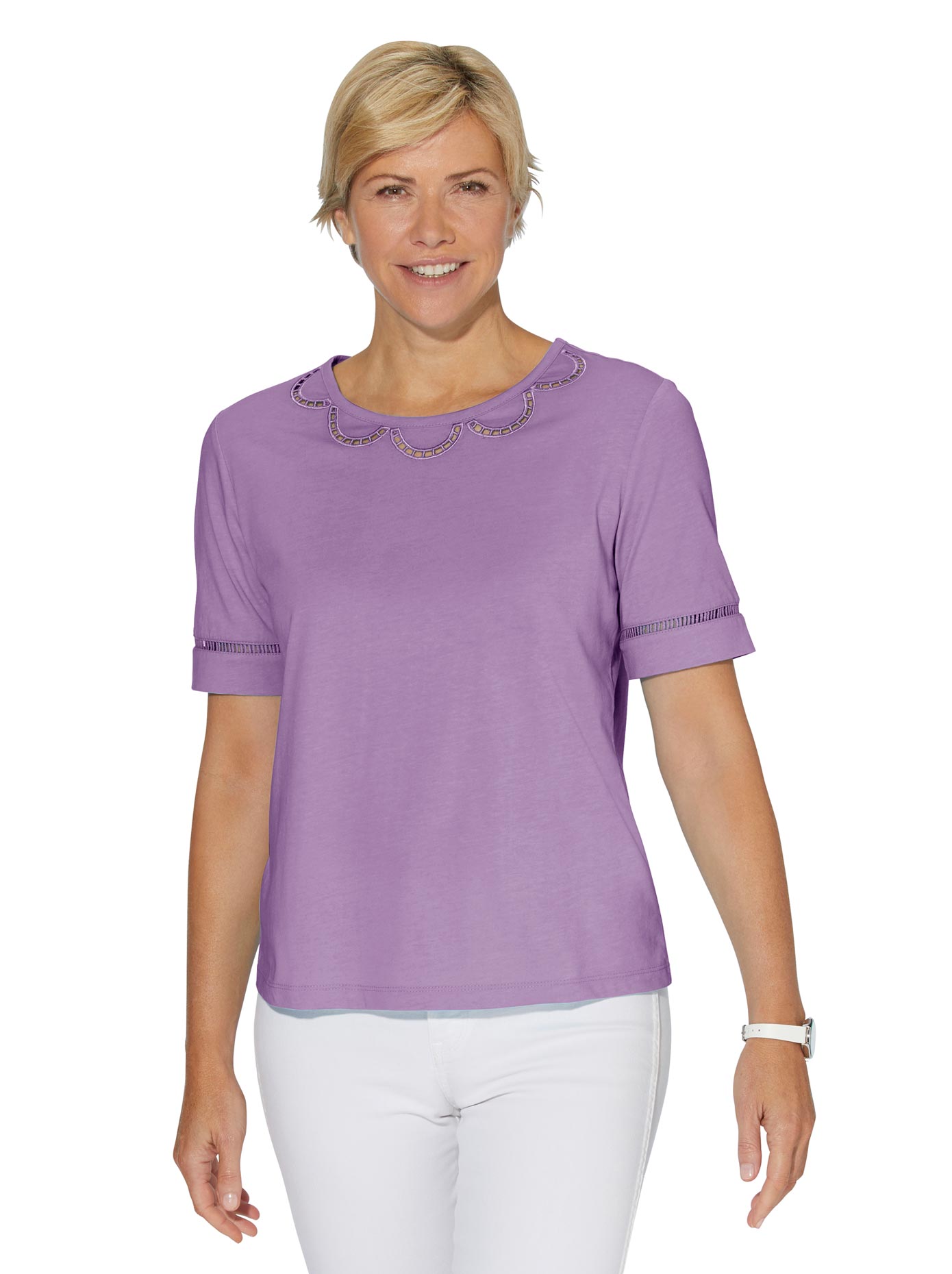 Classic Basics Rundhalsshirt "Shirt", (1 tlg.) günstig online kaufen