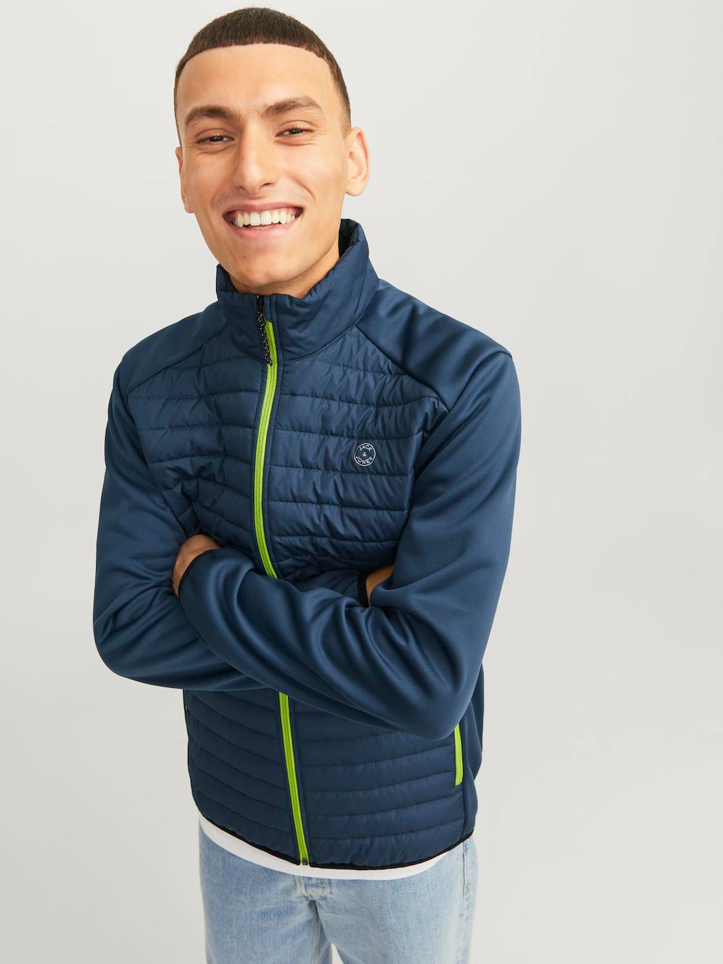 Jack & Jones Steppjacke "JJEMULTI QUILTED COLLAR NOOS" günstig online kaufen