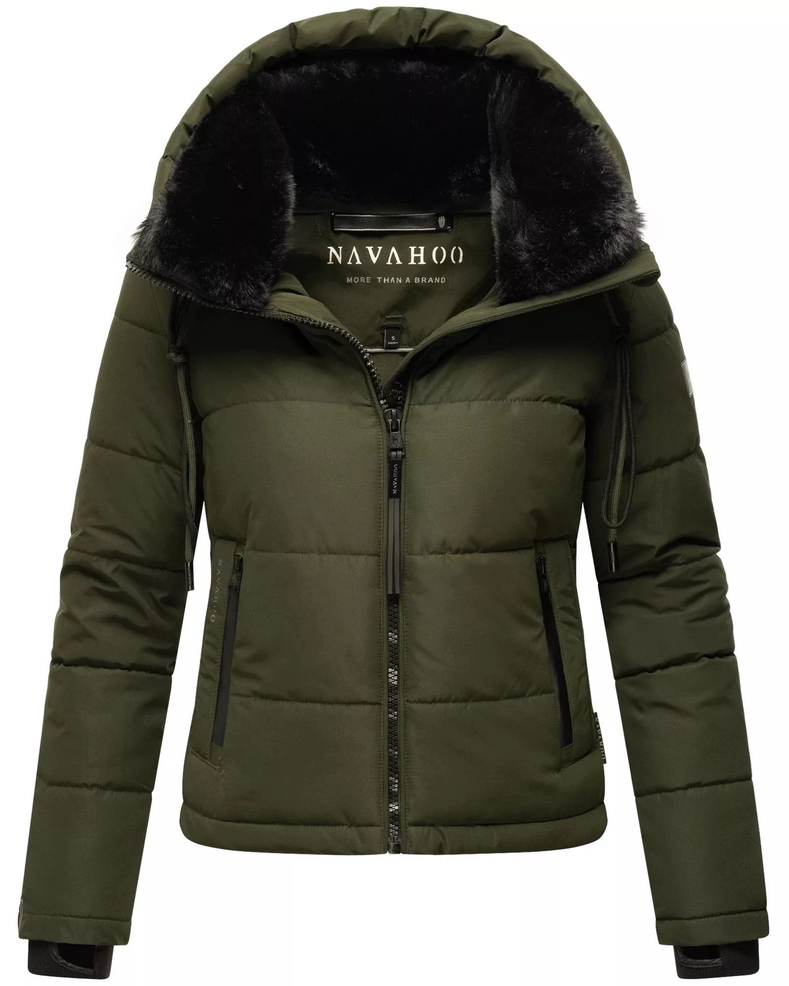 Navahoo Steppjacke "Mit Liebe XIV", mit Kapuze, Warme gesteppte Damen Winte günstig online kaufen