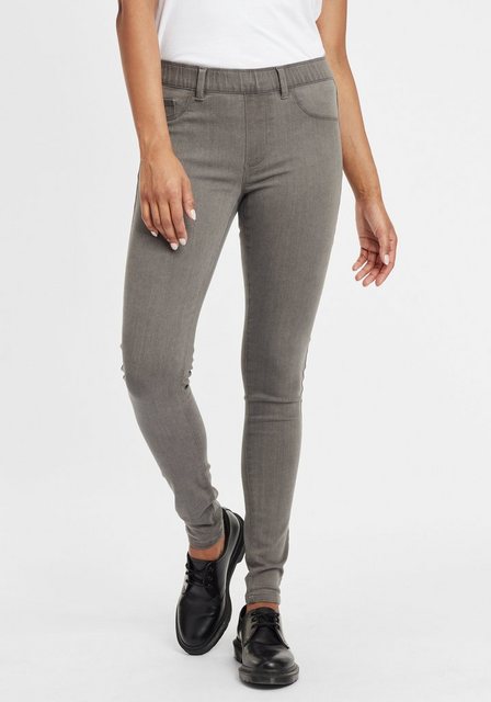 OXMO Jeansleggings OXGesine Stretch Hose Jeggings mit angedeuteten Taschen günstig online kaufen