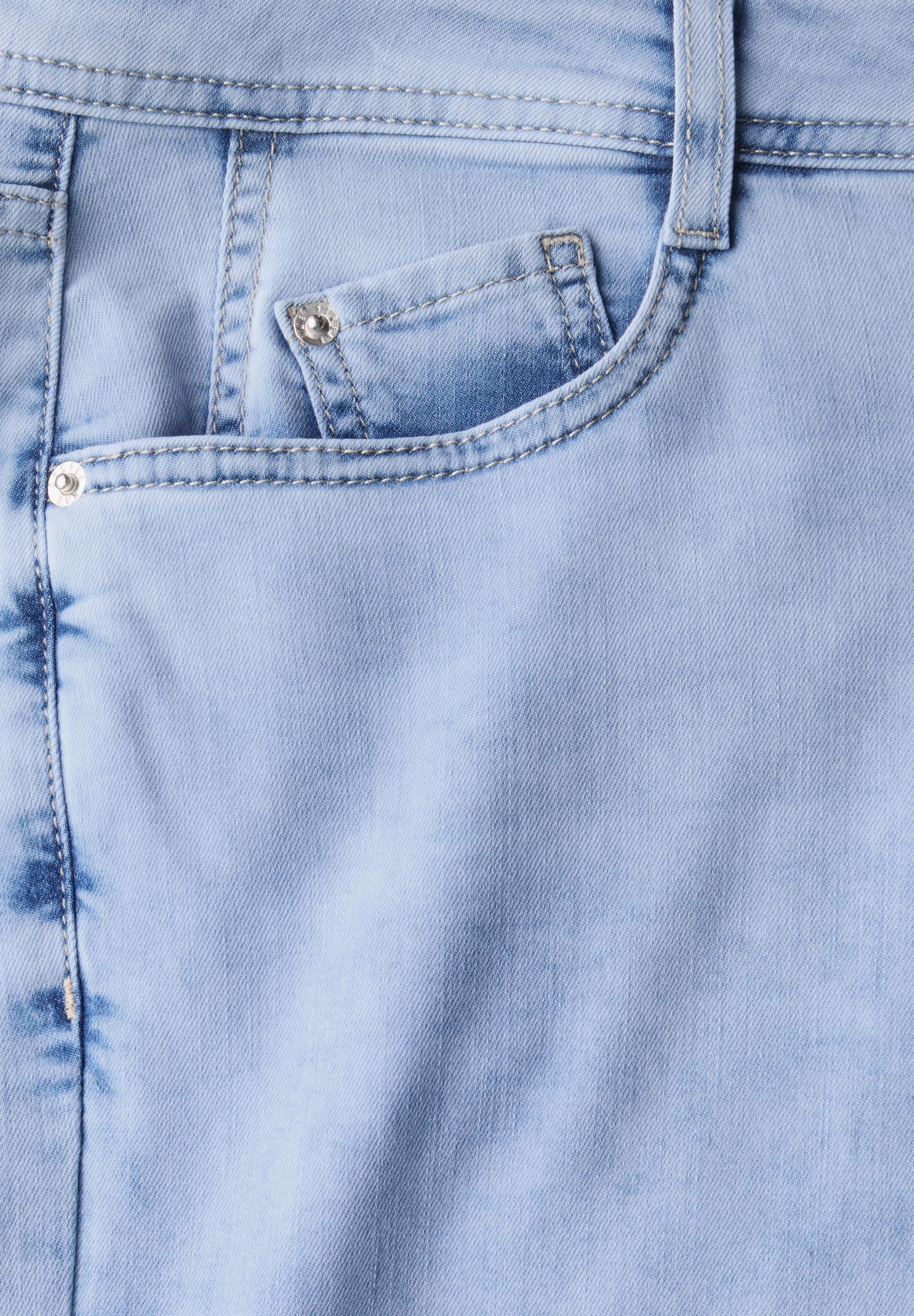 STREET ONE Comfort-fit-Jeans Middle Waist günstig online kaufen