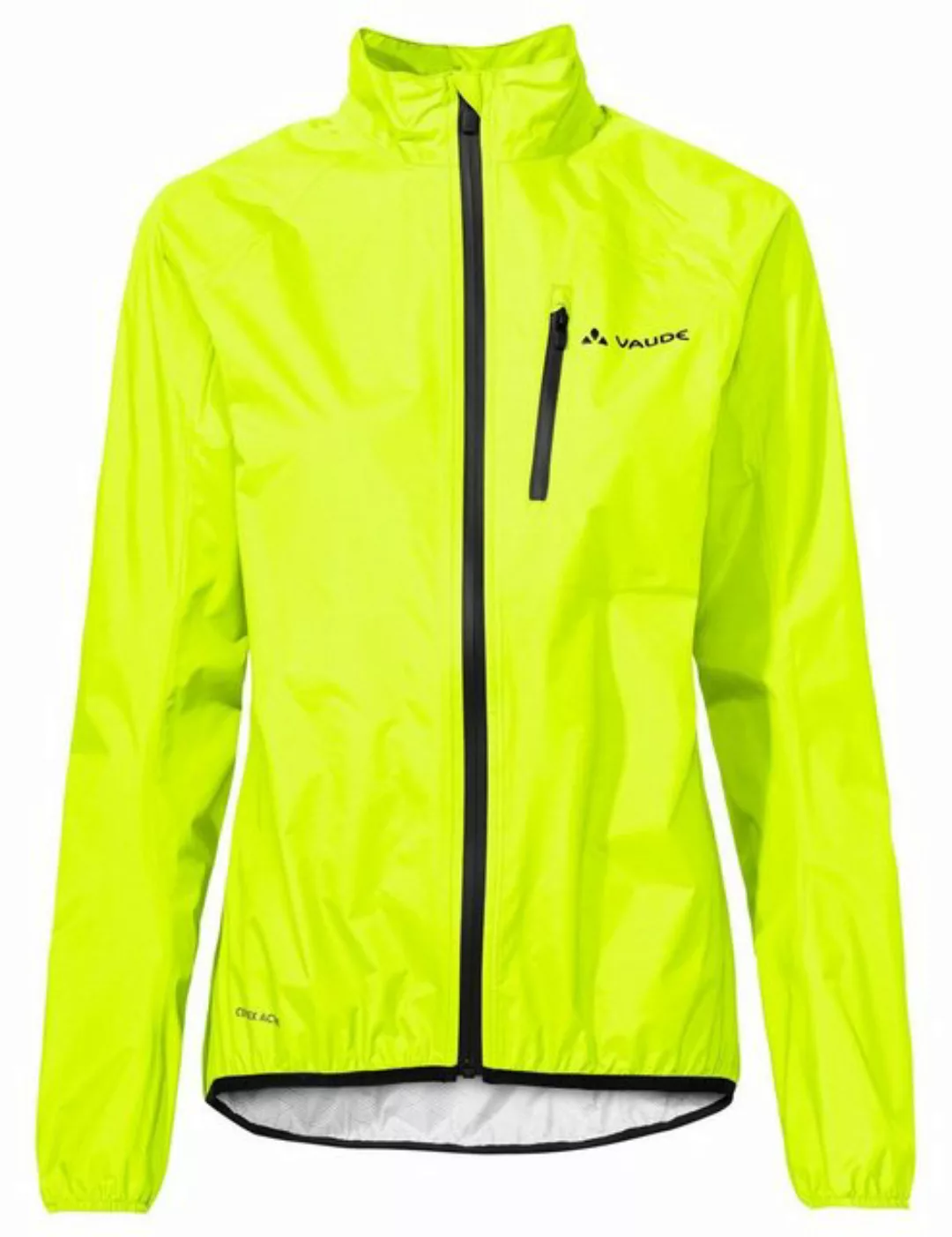 VAUDE Regenjacke "WOMENS DROP JACKET III", ohne Kapuze, mit Brusttasche günstig online kaufen