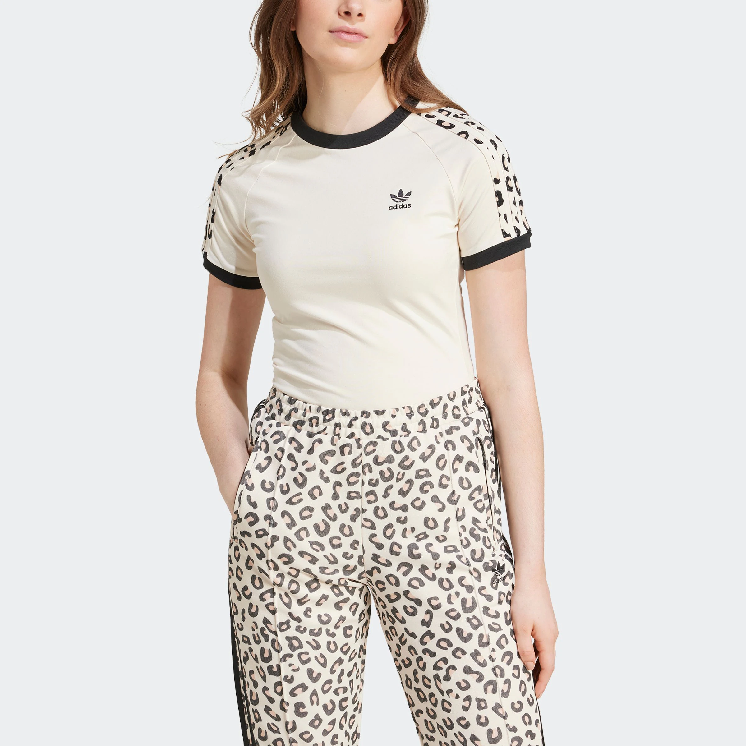 adidas Originals T-Shirt "LEO 3S TEE" günstig online kaufen