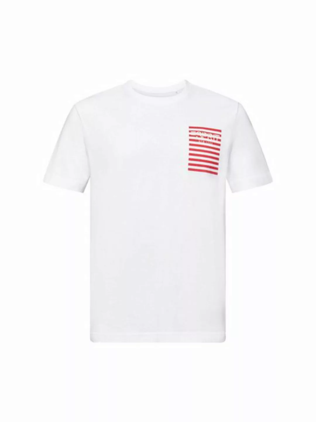 Esprit T-Shirt Logo-T-Shirt (1-tlg) günstig online kaufen
