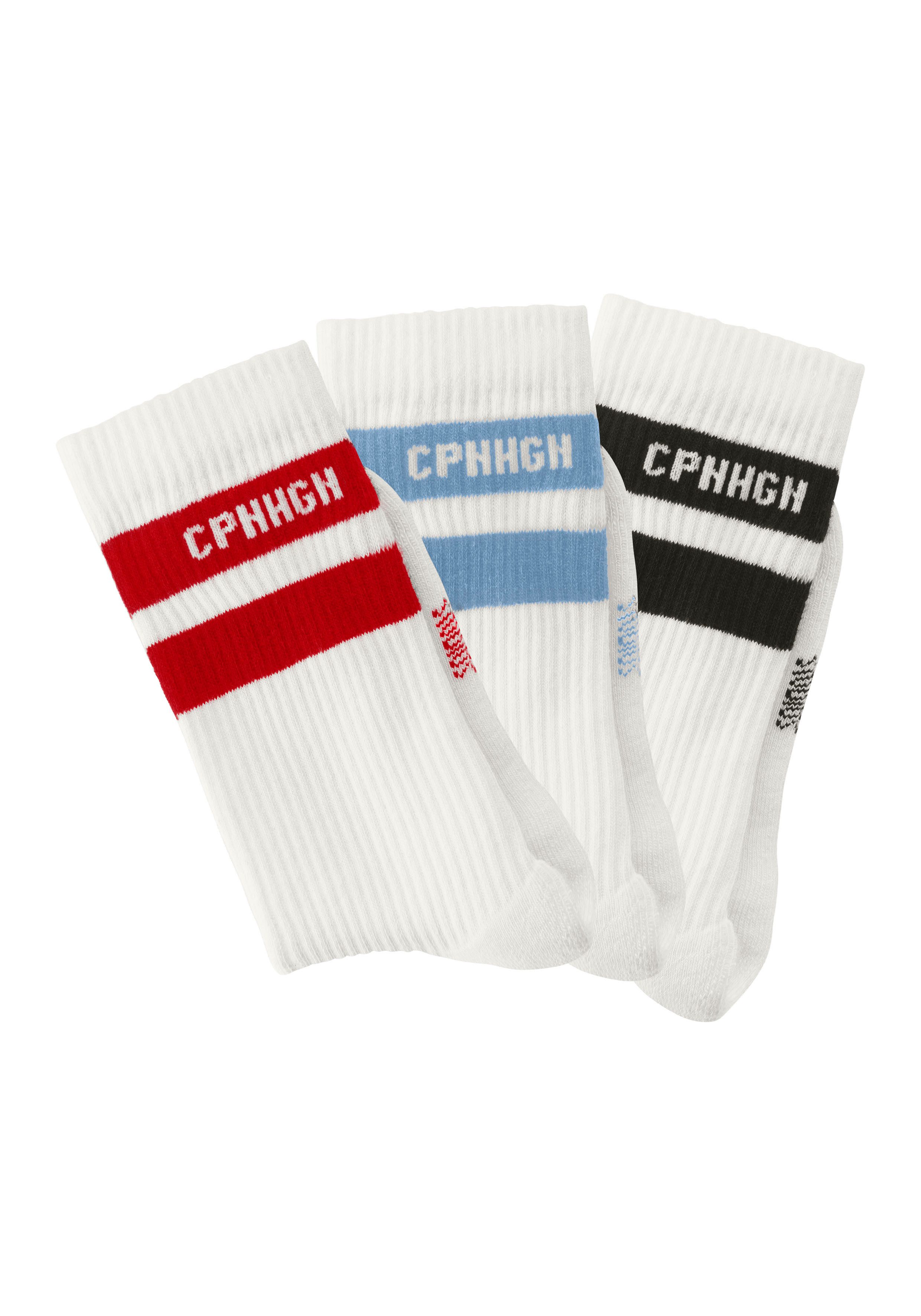 Copenhagen Studios Tennissocken (Packung, 3-Paar) mit günstig online kaufen