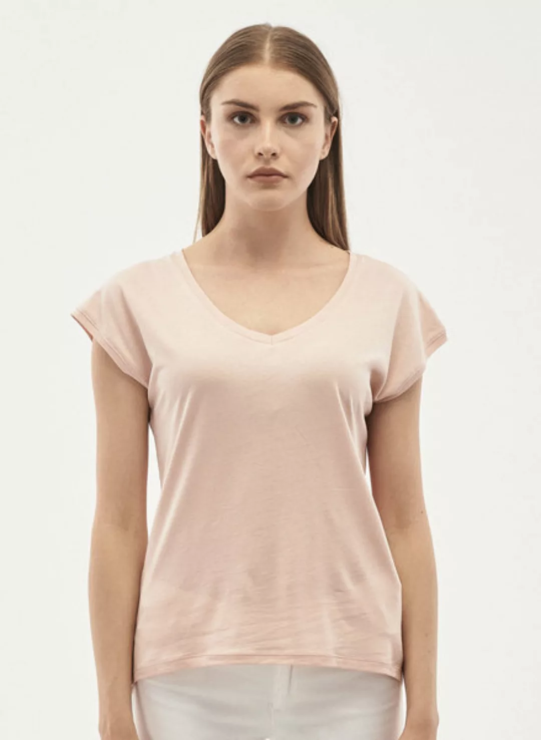 T-shirt Aus Tencel-mix günstig online kaufen