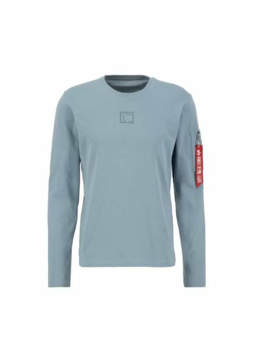 Alpha Industries Longsleeve Alpha Industries Men - Longsleeves Label LS HC günstig online kaufen