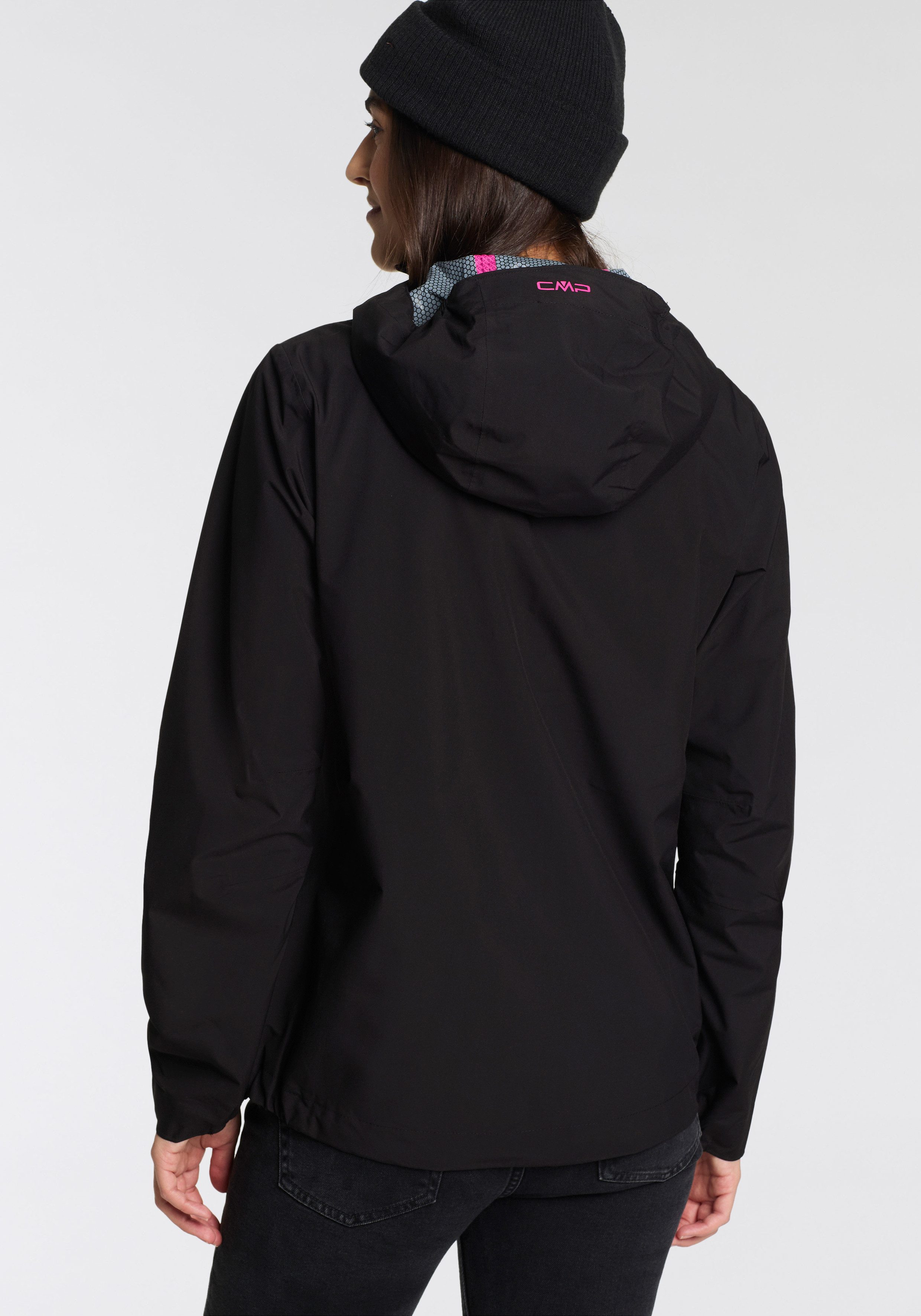CMP Softshelljacke "WOMAN JACKET FIX HOOD", mit Kapuze günstig online kaufen