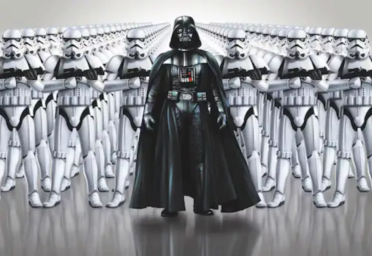 Komar Fototapete »Star Wars Imperial Force«, 368x254 cm (Breite x Höhe), in günstig online kaufen