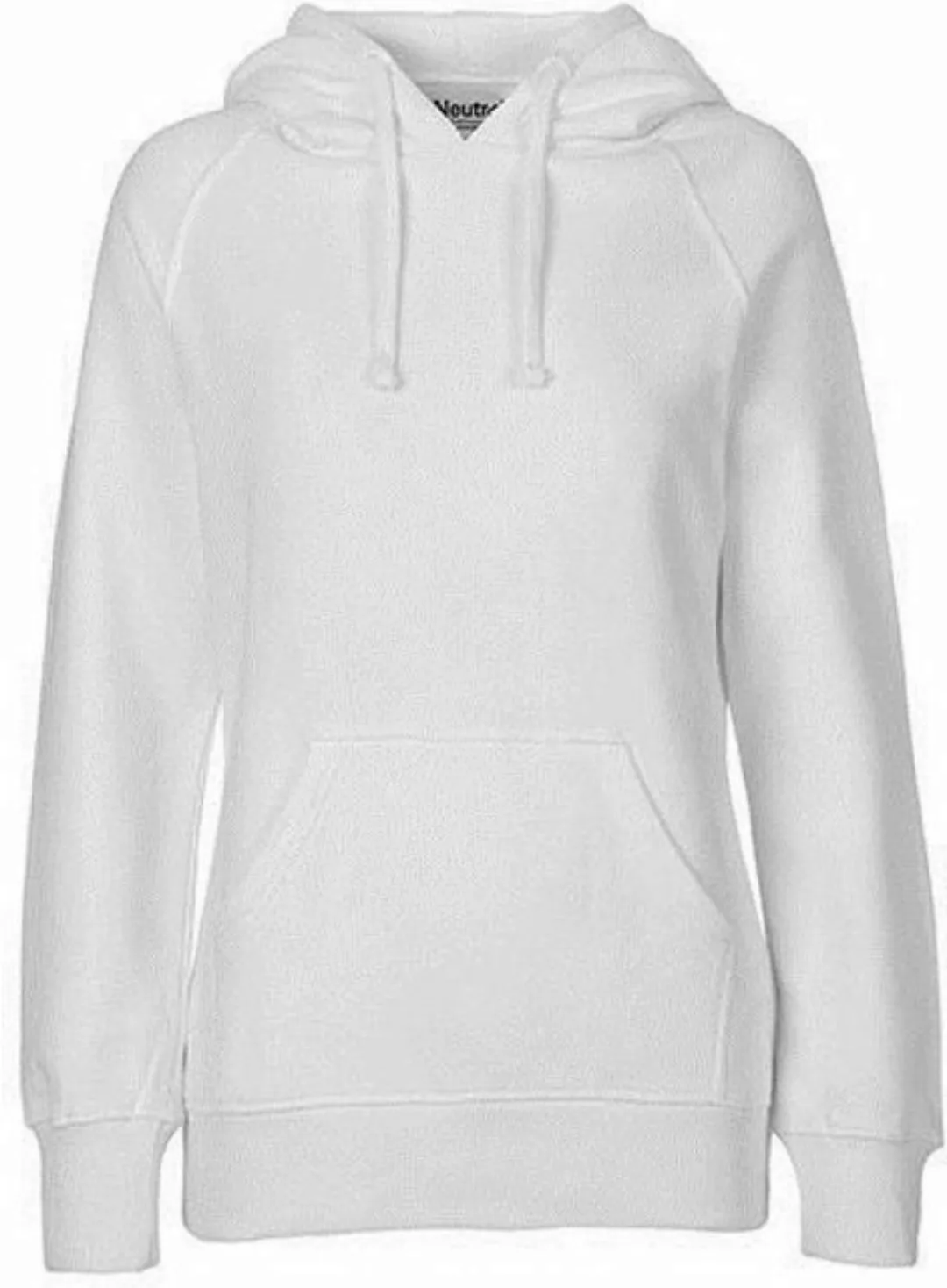 Neutral Kapuzenpullover Damen Hoodie / Kaputzenpulli / 100% Fairtrade-Baumw günstig online kaufen