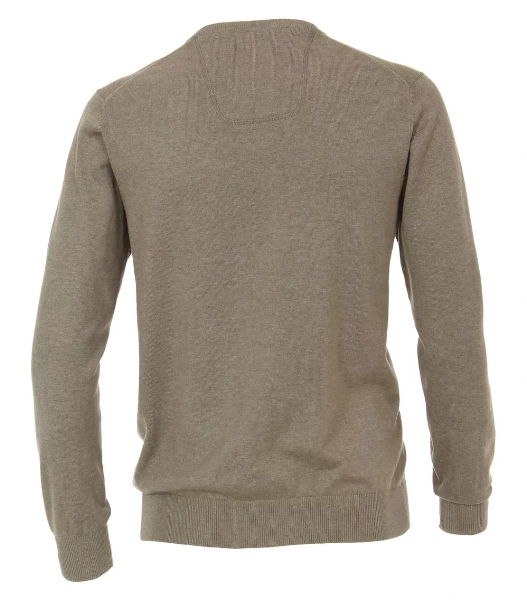 CASAMODA Strickpullover "CASAMODA Pullover uni" günstig online kaufen