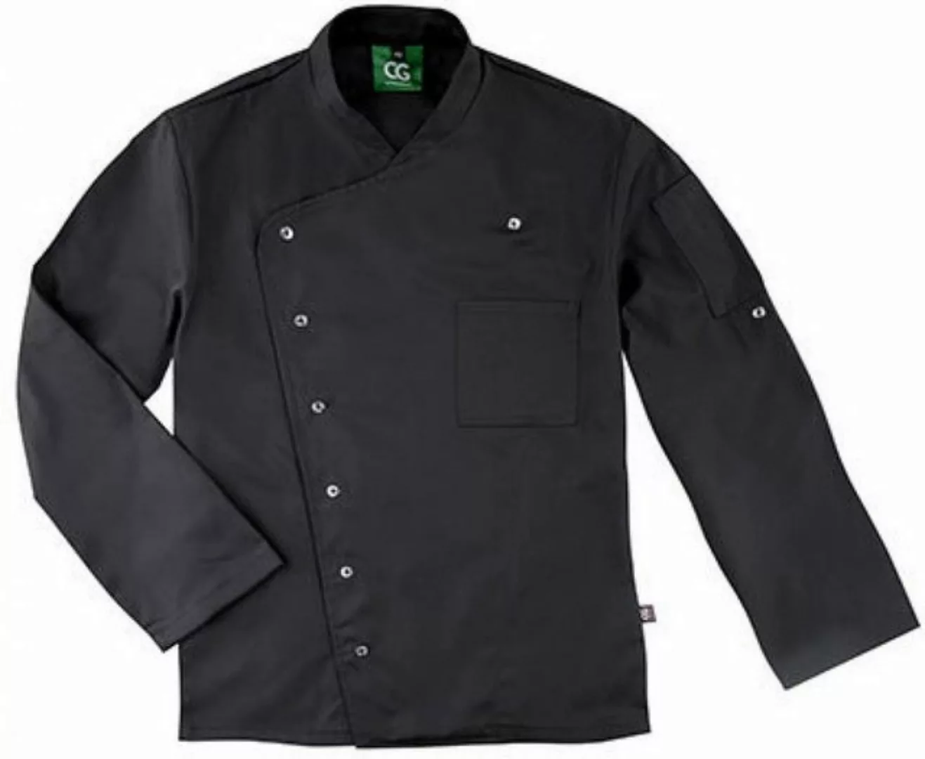 CG Workwear Kochjacke Men´s Chef Jacket Turin GreeNature waschbar bis 95 °C günstig online kaufen