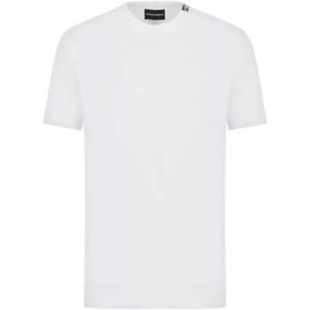 Emporio Armani  T-Shirts & Poloshirts Iconic Lounge Stretch Piquet T-Shirt günstig online kaufen