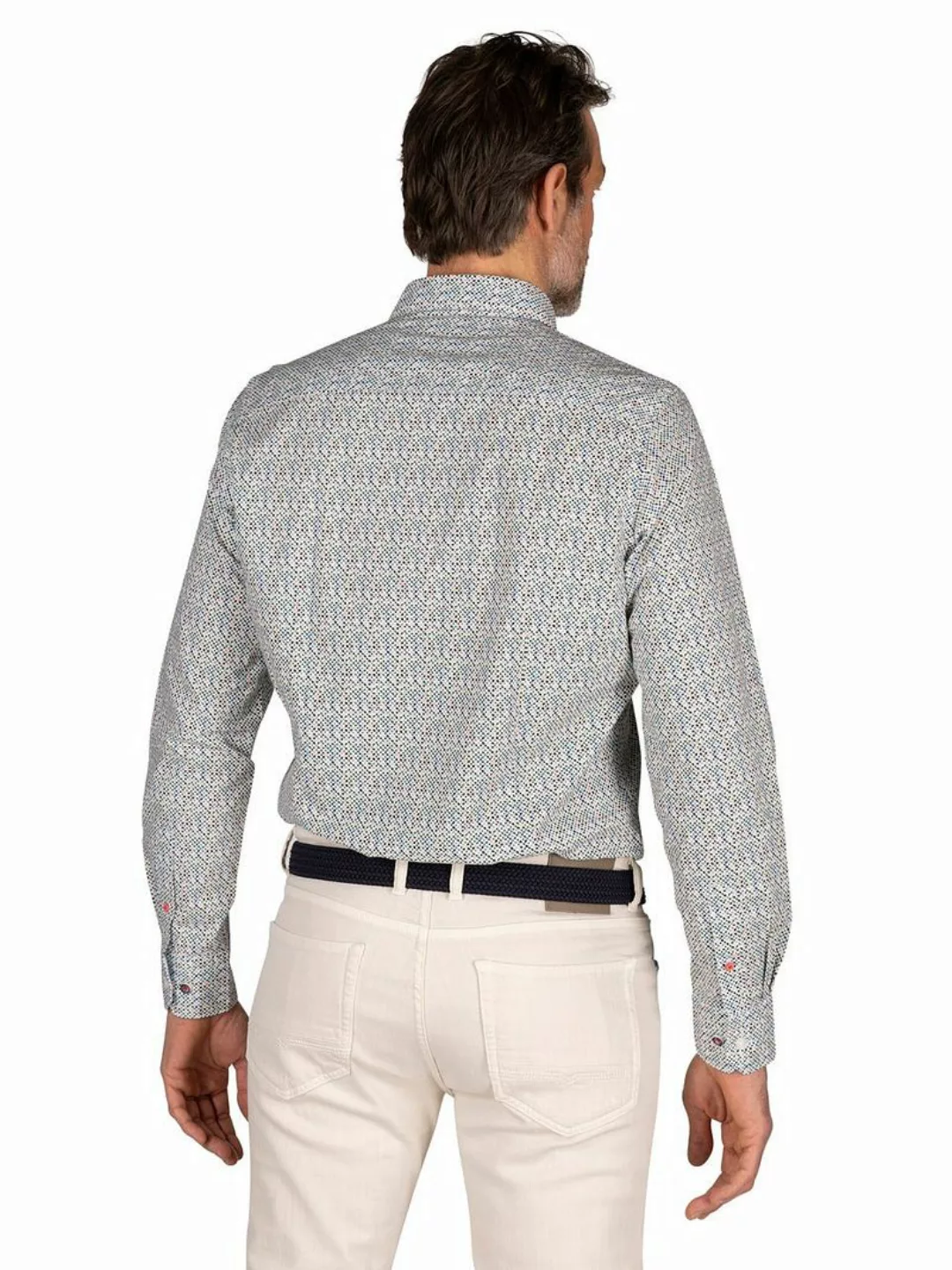 NZA Hemd Kayson Print Multicolour - Größe 3XL günstig online kaufen