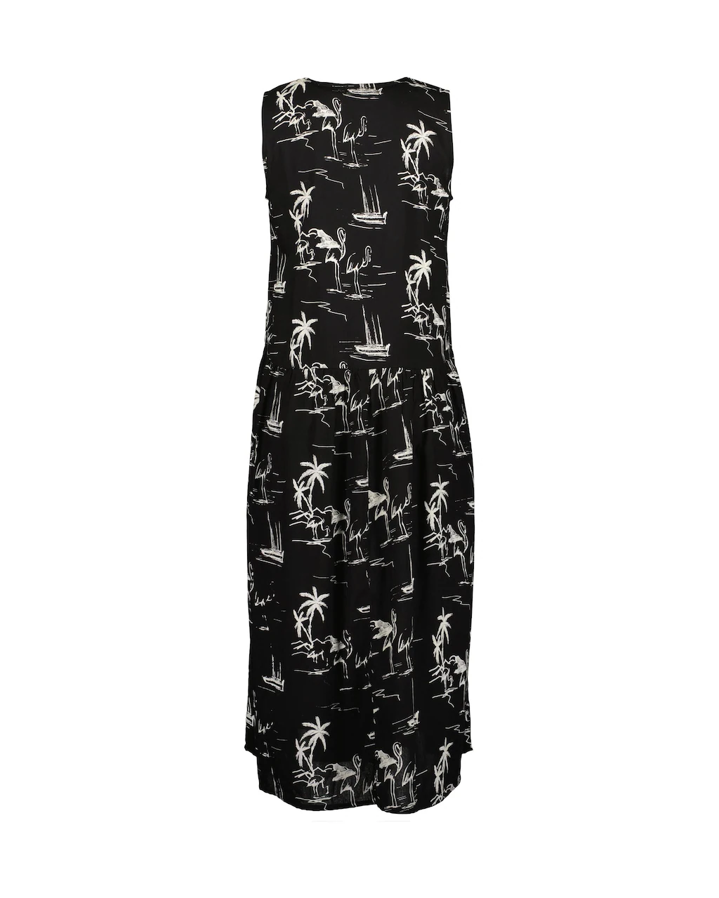 Blue Seven Sommerkleid "Blue Seven Maxikleid", (1 tlg.) günstig online kaufen