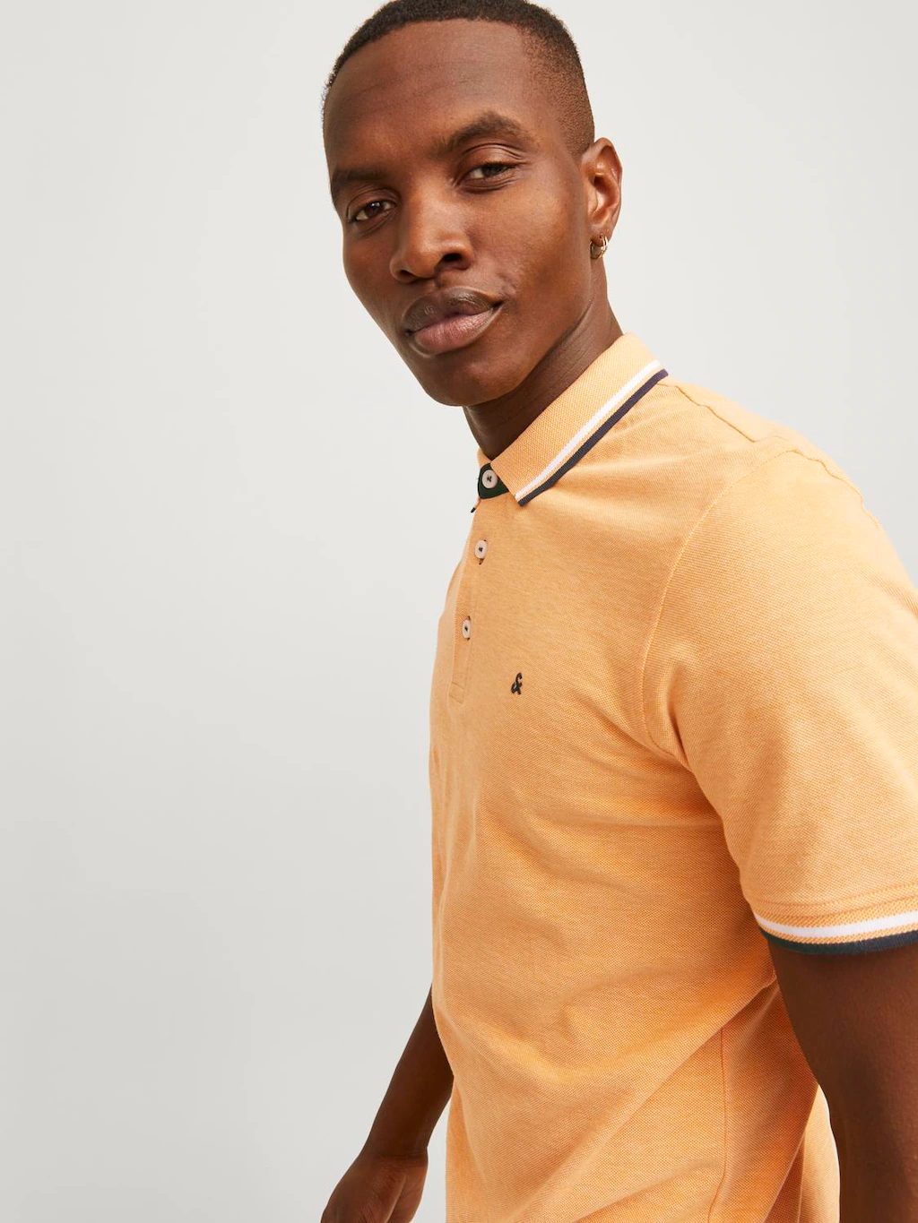 Jack & Jones Poloshirt "JJEPAULOS POLO SS NOOS", mit Logo Stickerei günstig online kaufen