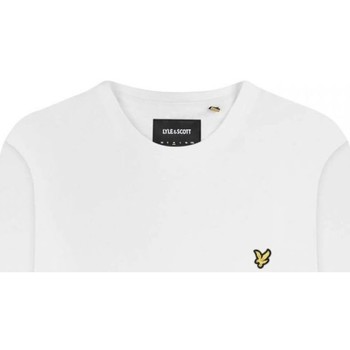 Lyle & Scott  T-Shirts & Poloshirts TS512VOG L/S T-SHIRT-626 WHITE günstig online kaufen