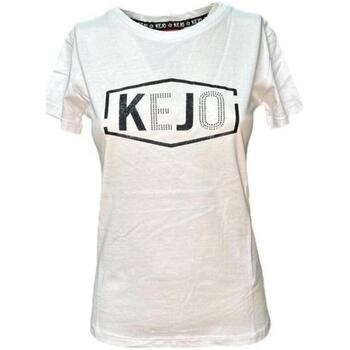 Kejo  T-Shirt T-shirt Donna  232a3cxos0xmt günstig online kaufen