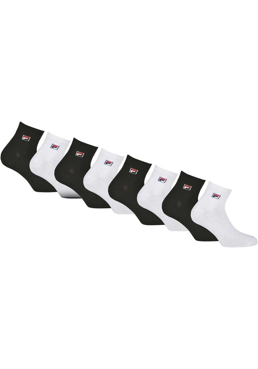 Fila Kurzsocken "UNISEX QUARTER PLAIN SOCKS", (9 Paar), mit Logo-Schriftzug günstig online kaufen