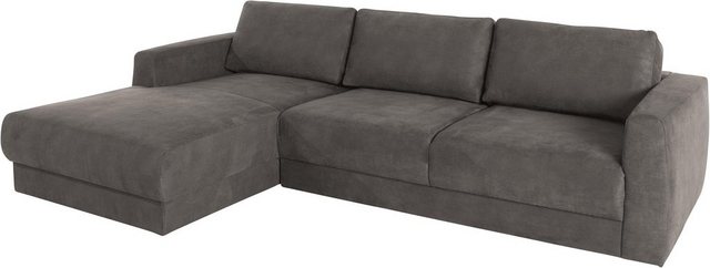 andas Ecksofa "Hobro L-Form", in 3 Bezugsqualitäten in vielen Farben, Desig günstig online kaufen