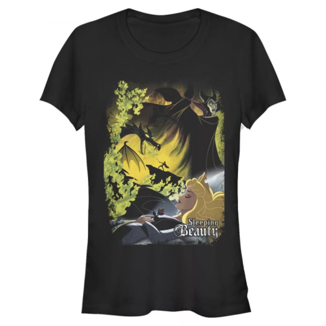 Disney - Dornröschen - Gruppe Sleeping Poster - Frauen T-Shirt günstig online kaufen
