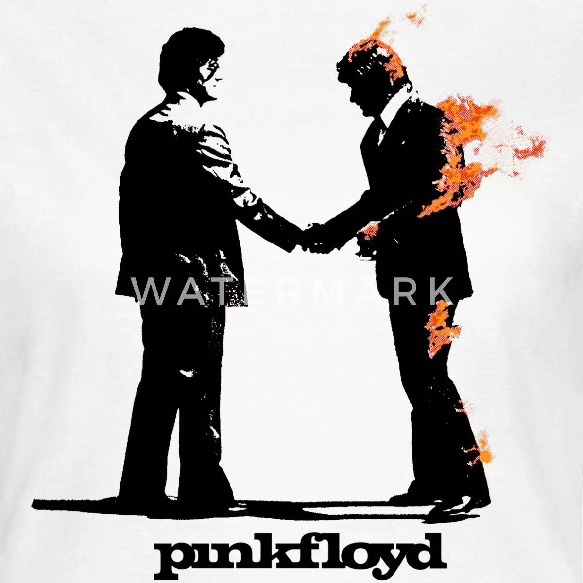 Spreadshirt T-Shirt Pink Floyd Album Cover günstig online kaufen