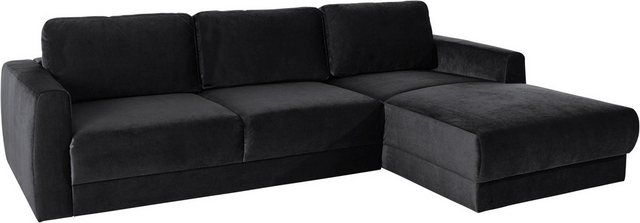 andas Ecksofa "Hobro L-Form", in 3 Bezugsqualitäten in vielen Farben, Desig günstig online kaufen