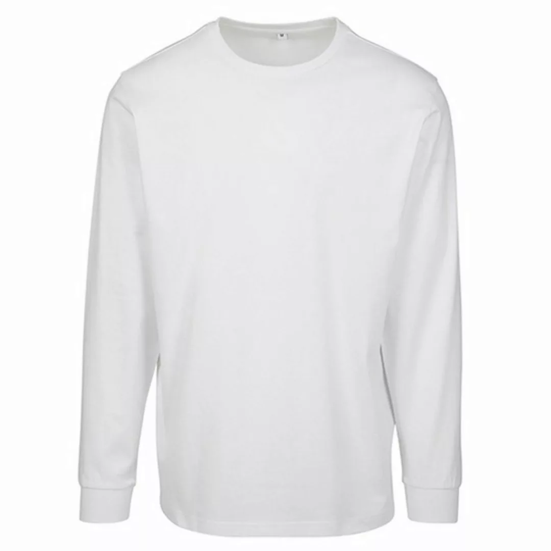 Build Your Brand Langarmshirt Herren Longsleeve Tee with cuffrib günstig online kaufen