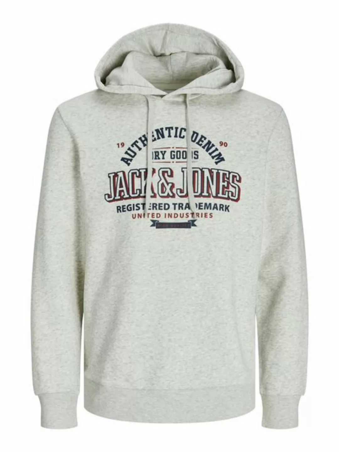 Jack & Jones Sweatshirt JJELOGO SWEAT HOOD 2 COL 24/25 NOOS günstig online kaufen