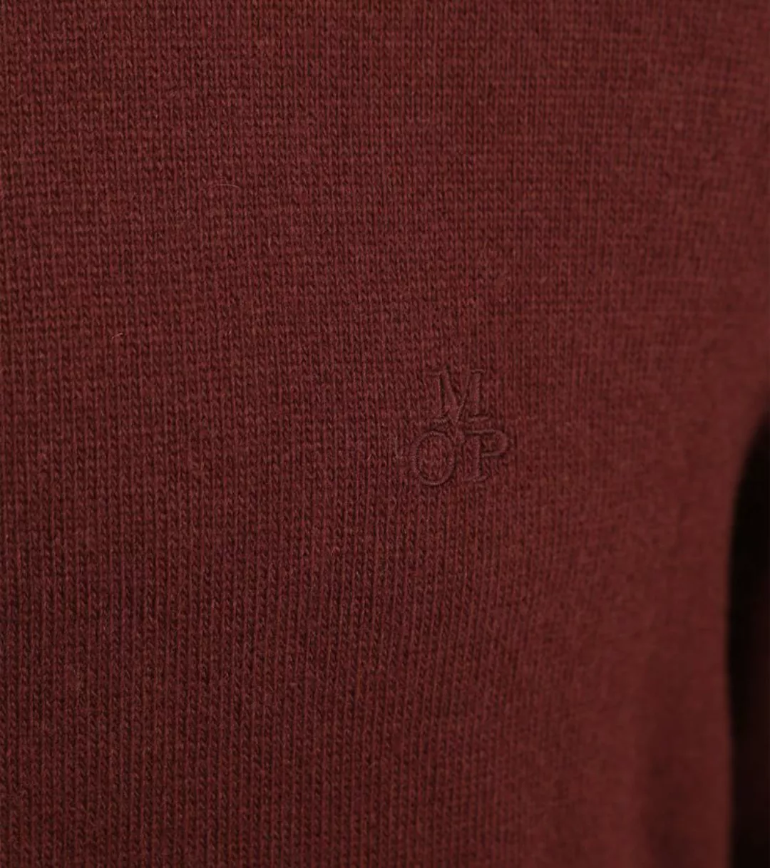 Marc O'Polo Pullover Bordeauxrot - Größe XL günstig online kaufen