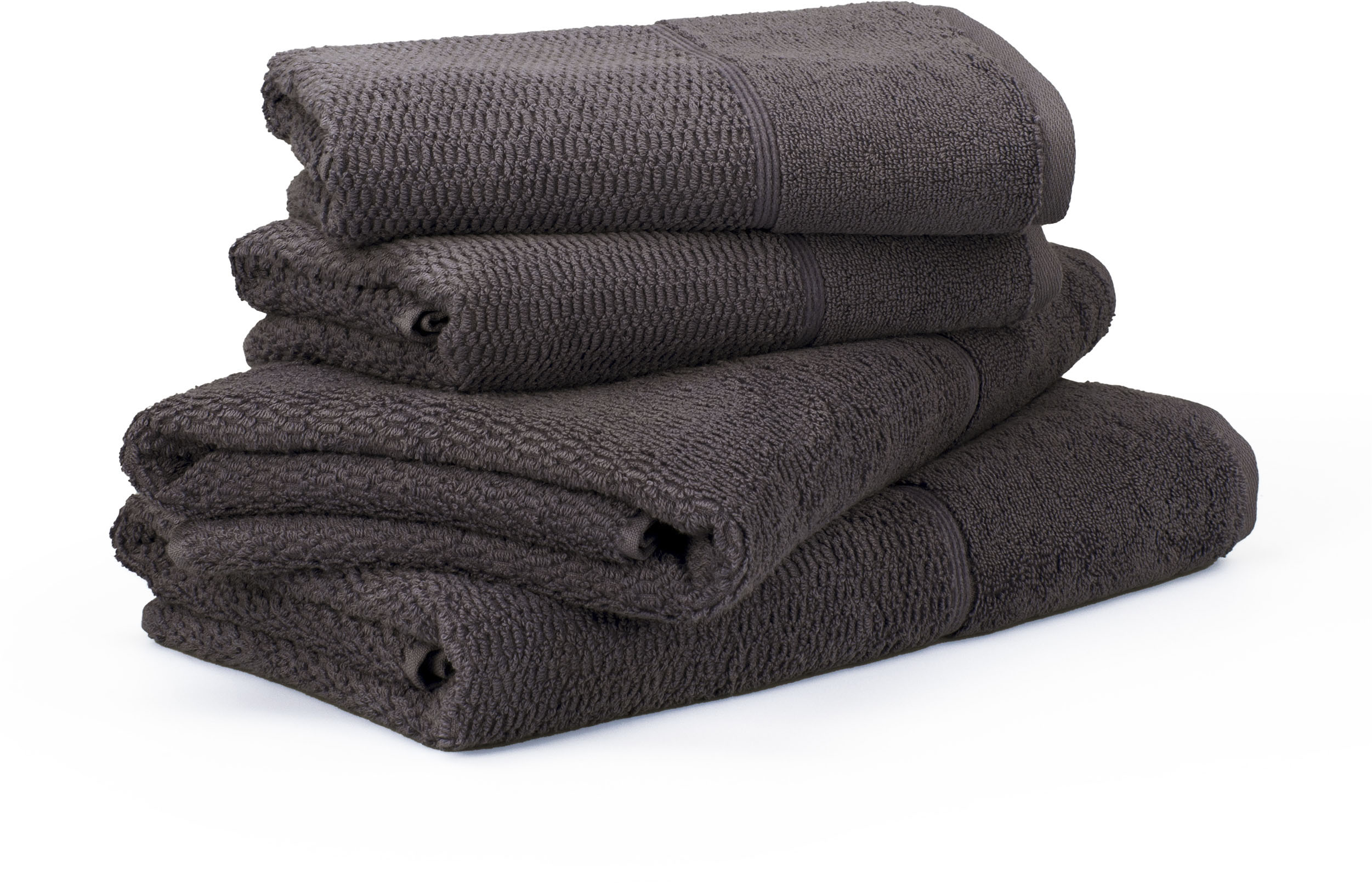 Möve for frottana Handtuch Set »Pearl«, Set, 4 tlg., Walkfrottier, Set: 2x günstig online kaufen
