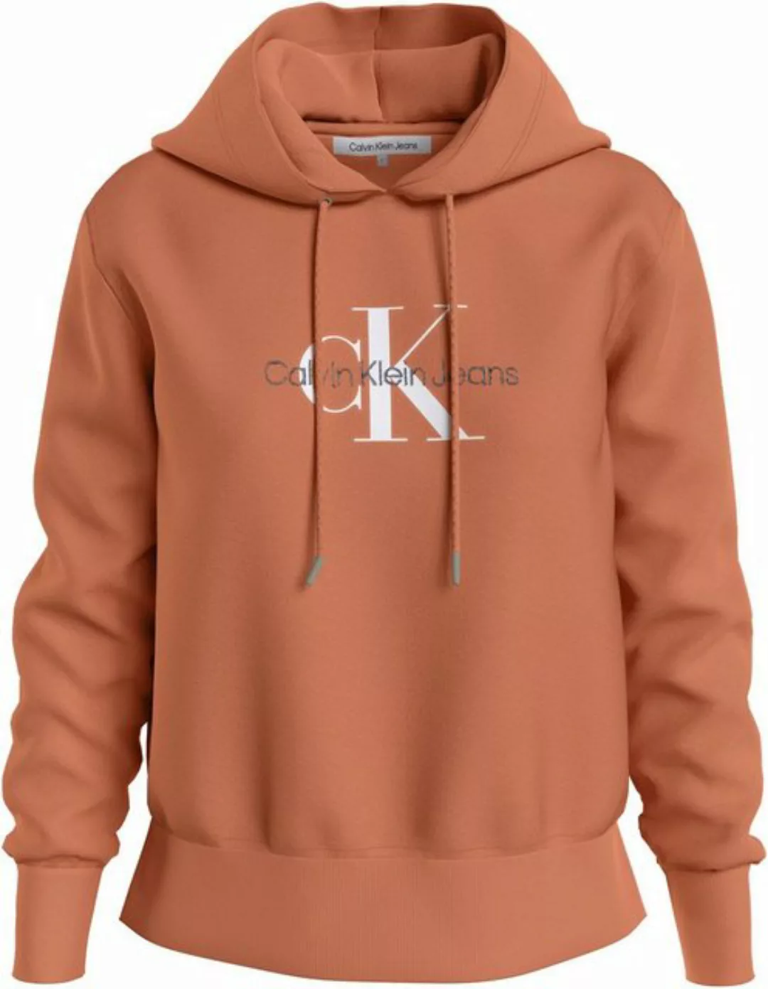 Calvin Klein Jeans Kapuzensweatshirt ARCHIVAL MONOLOGO HOODIE mit Großem Lo günstig online kaufen