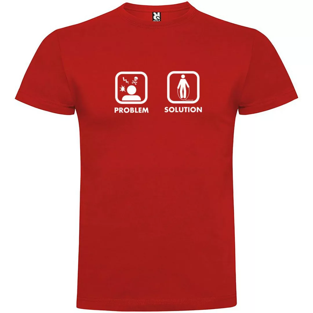 Kruskis Problem Solution Train Kurzärmeliges T-shirt M Red günstig online kaufen