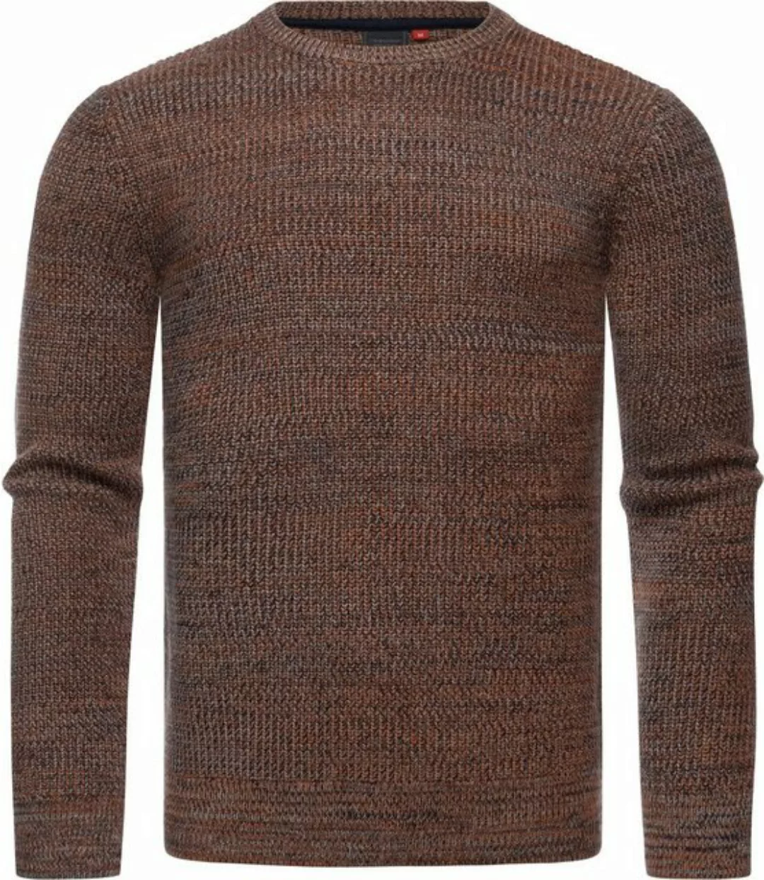 Ragwear Strickpullover Aralt stylischer Herren Sweatpullover mit Rippbündch günstig online kaufen