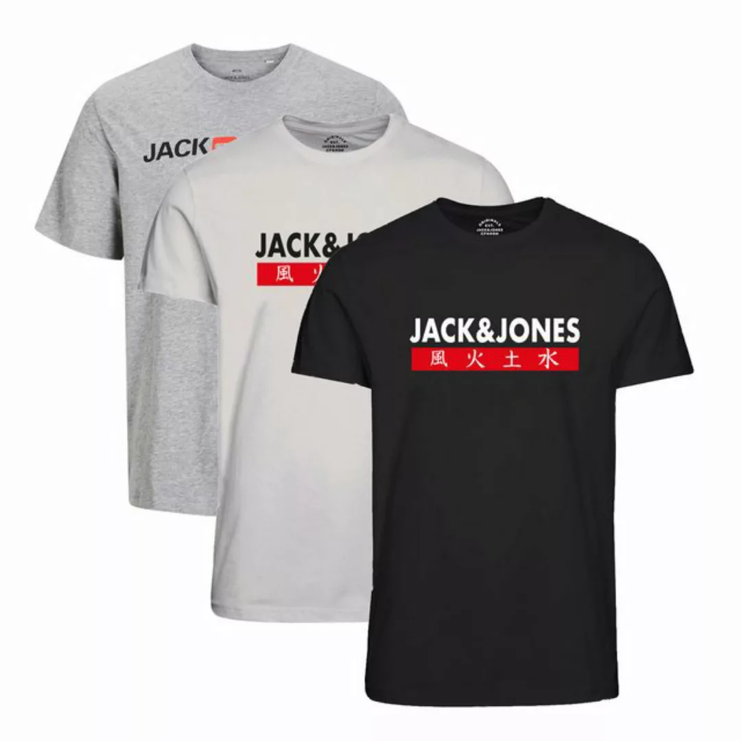 Jack & Jones T-Shirt INFINITY Multipack günstig online kaufen