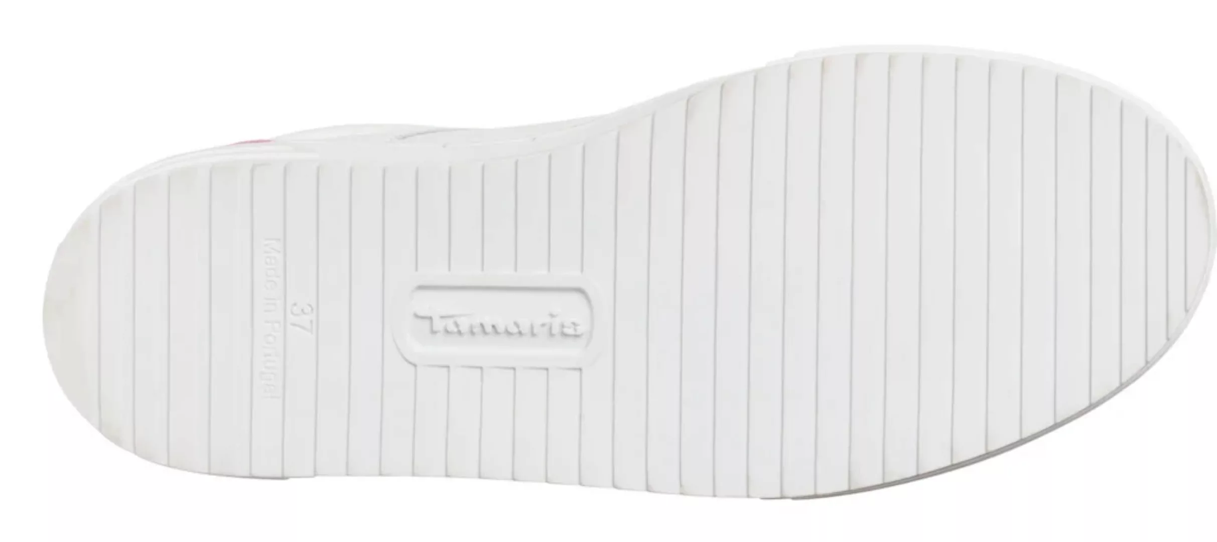 Tamaris Sneaker, mit praktischem Wechselfußbett, Freizeitschuh, Halbschuh, günstig online kaufen