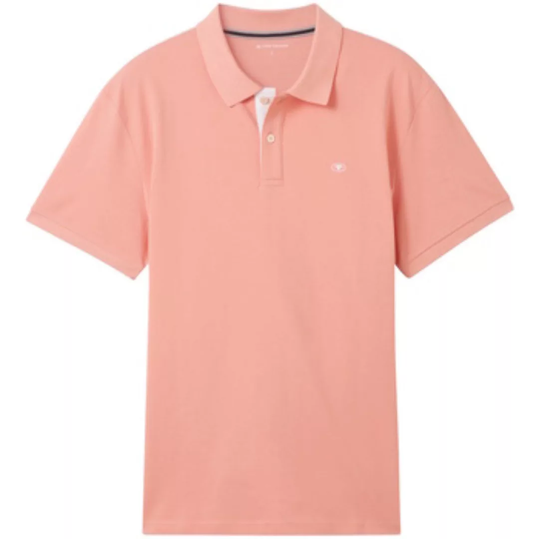 Tom Tailor  T-Shirts & Poloshirts Poloshirt BASIC Kurzarmshirt mit Polokrag günstig online kaufen