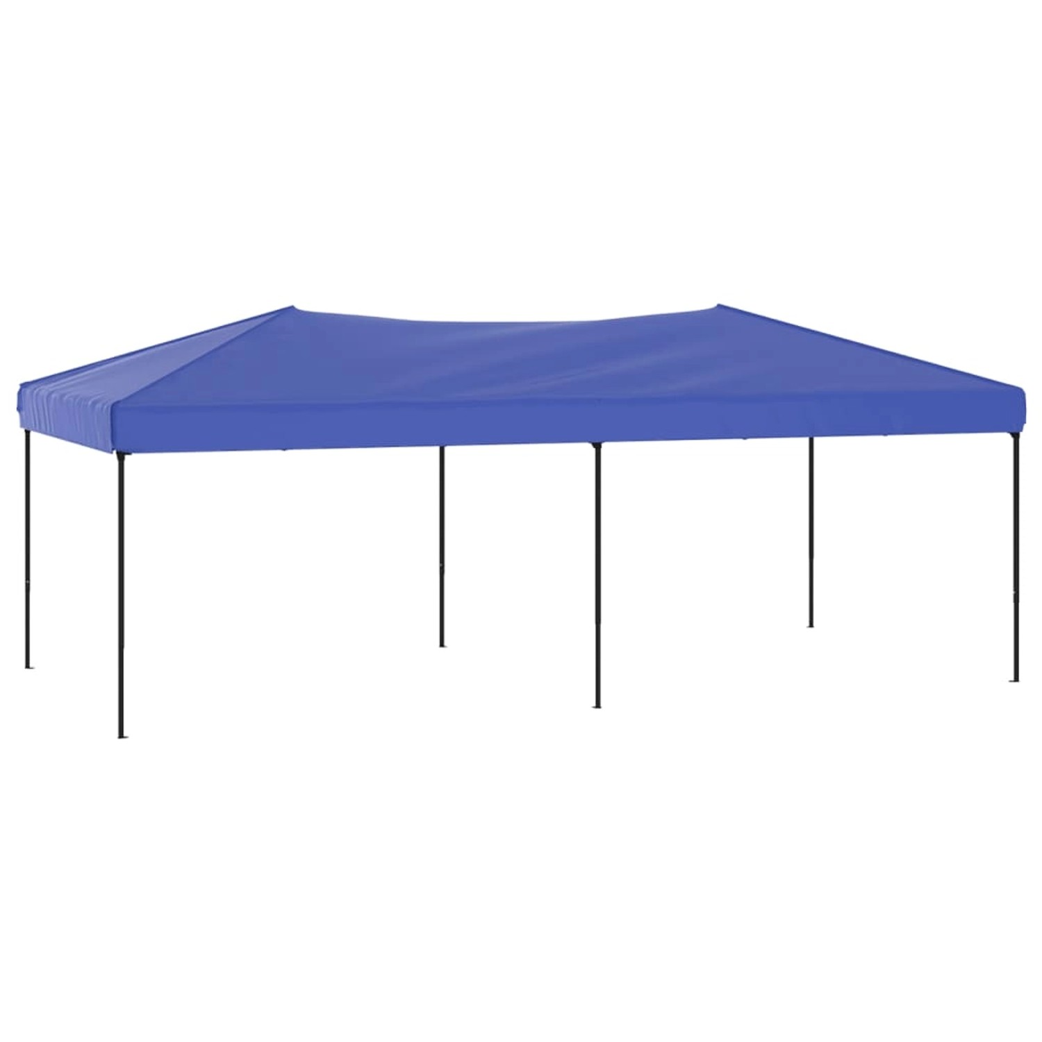 Vidaxl Partyzelt Faltbar Blau 3x6 M günstig online kaufen