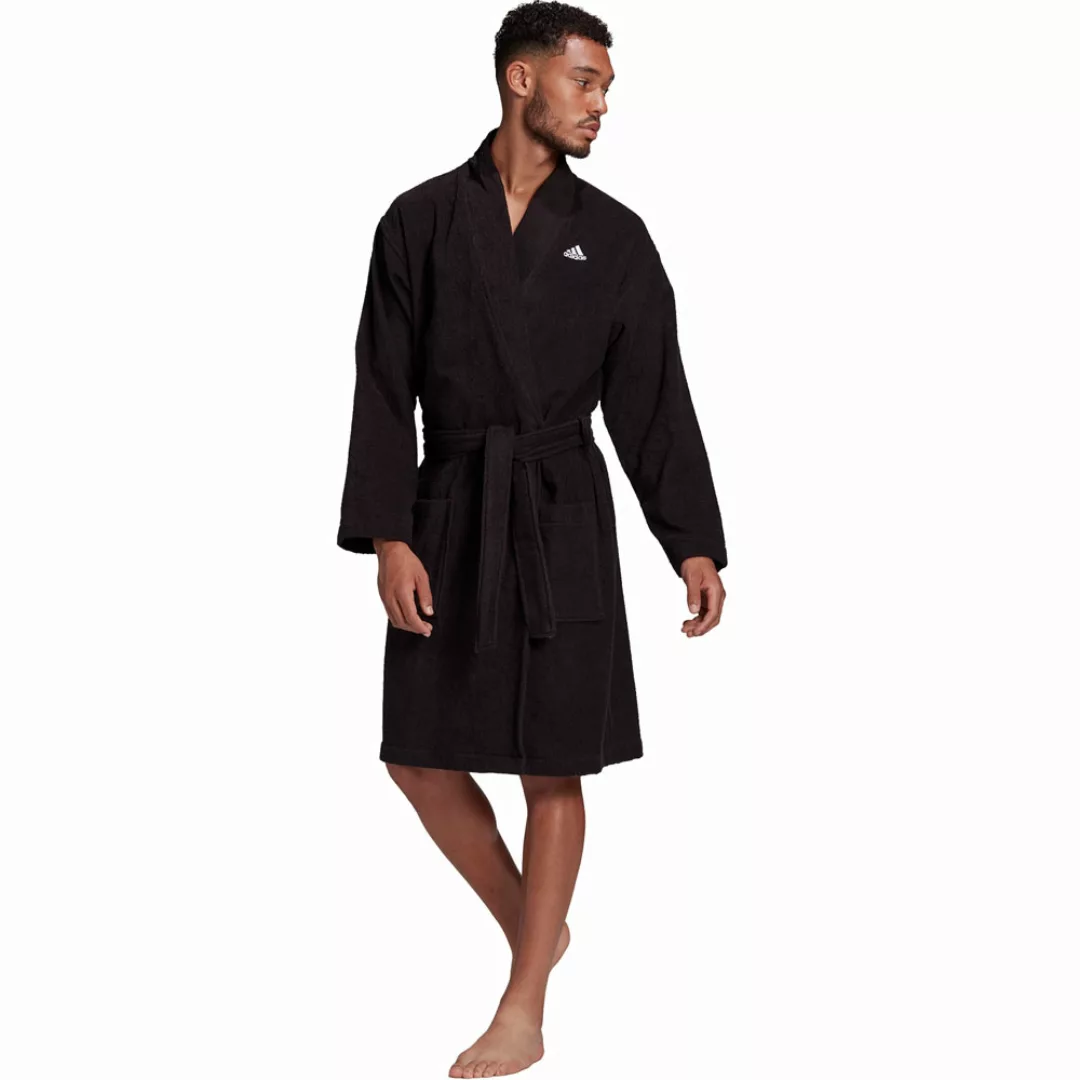 adidas Performance Value Bathrobe Black günstig online kaufen