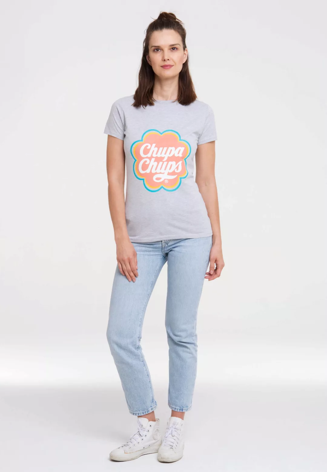 LOGOSHIRT T-Shirt "Chupa Chups", mit lizenzierten Design günstig online kaufen