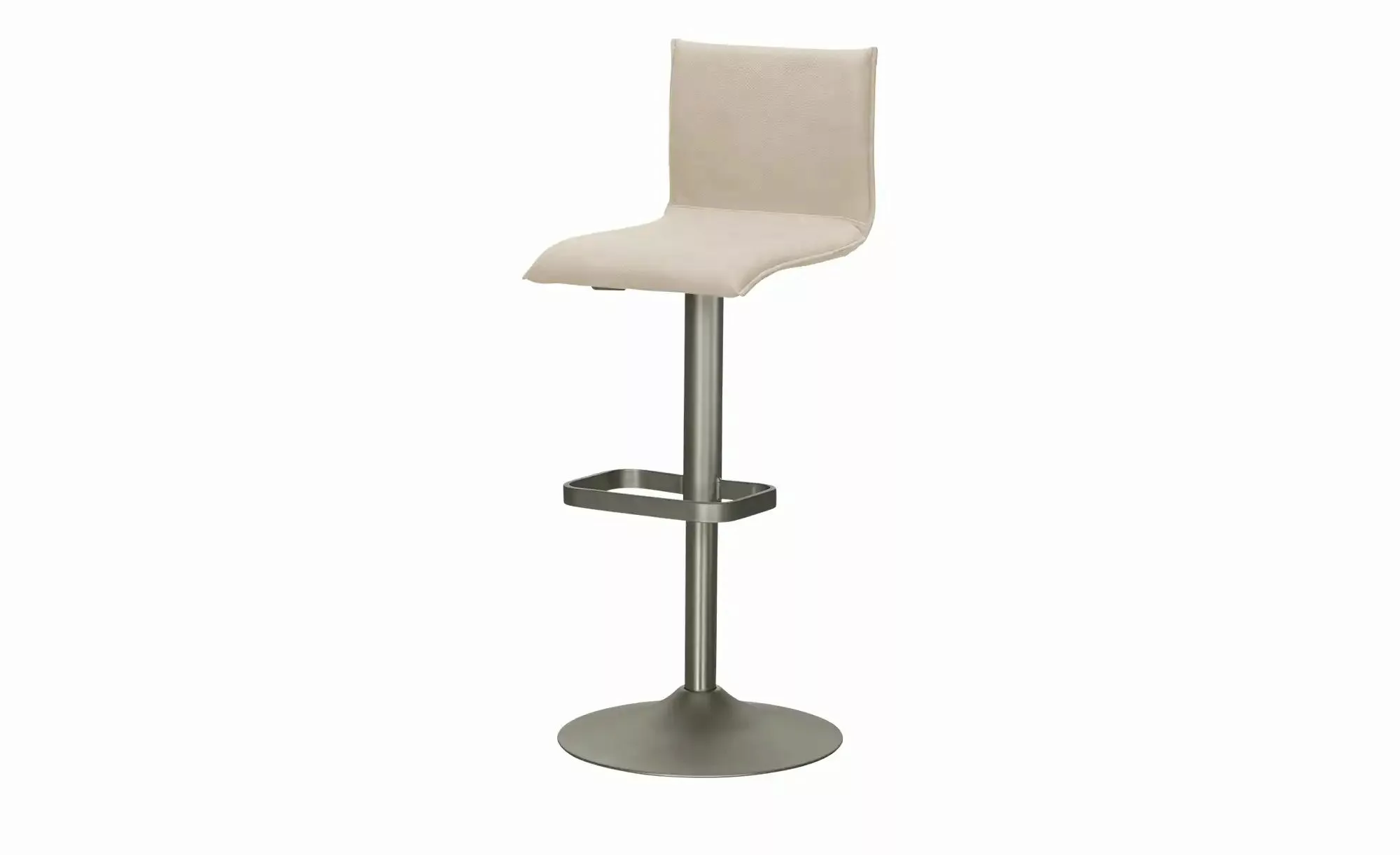 Barhocker  MyTina ¦ beige ¦ Maße (cm): B: 44 H: 104 T: 38.0 Polstermöbel > günstig online kaufen