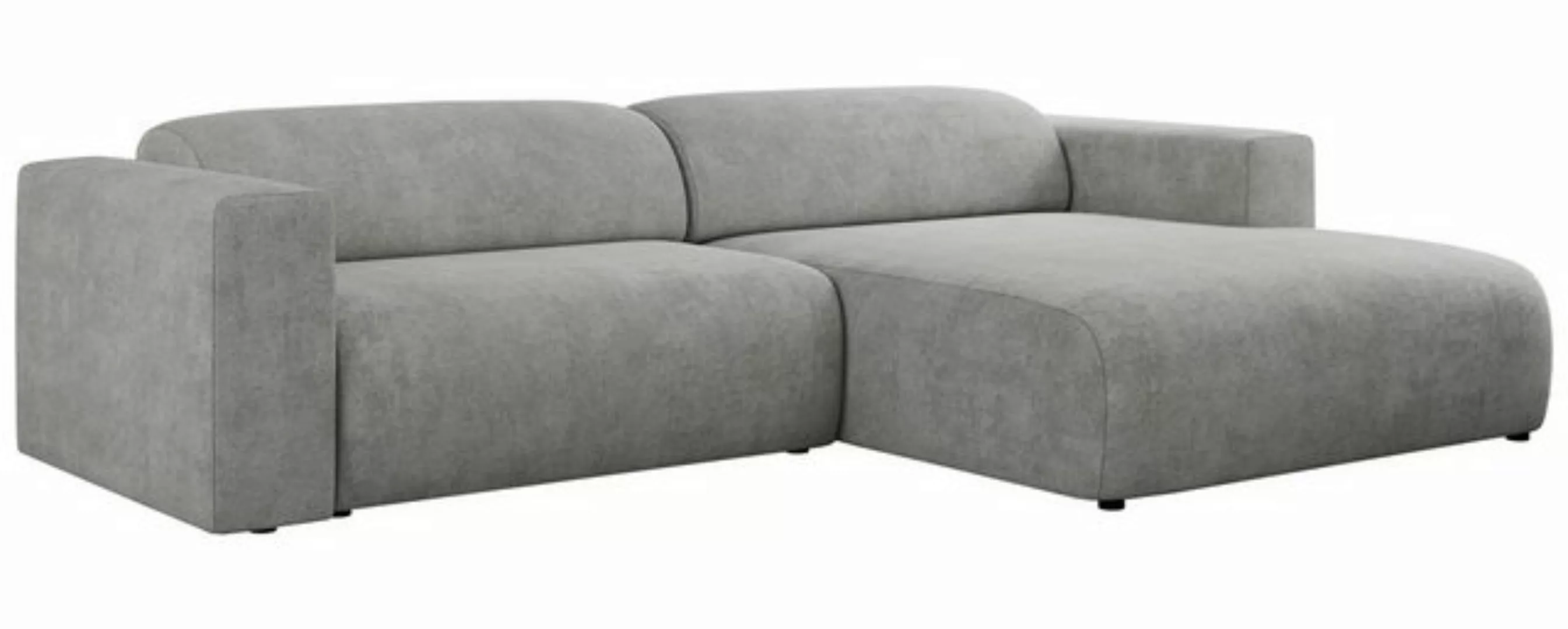 MKS MÖBEL Ecksofa PASADENA, Set, Wellenfedern, Polsterschaum, Kunststoffbei günstig online kaufen