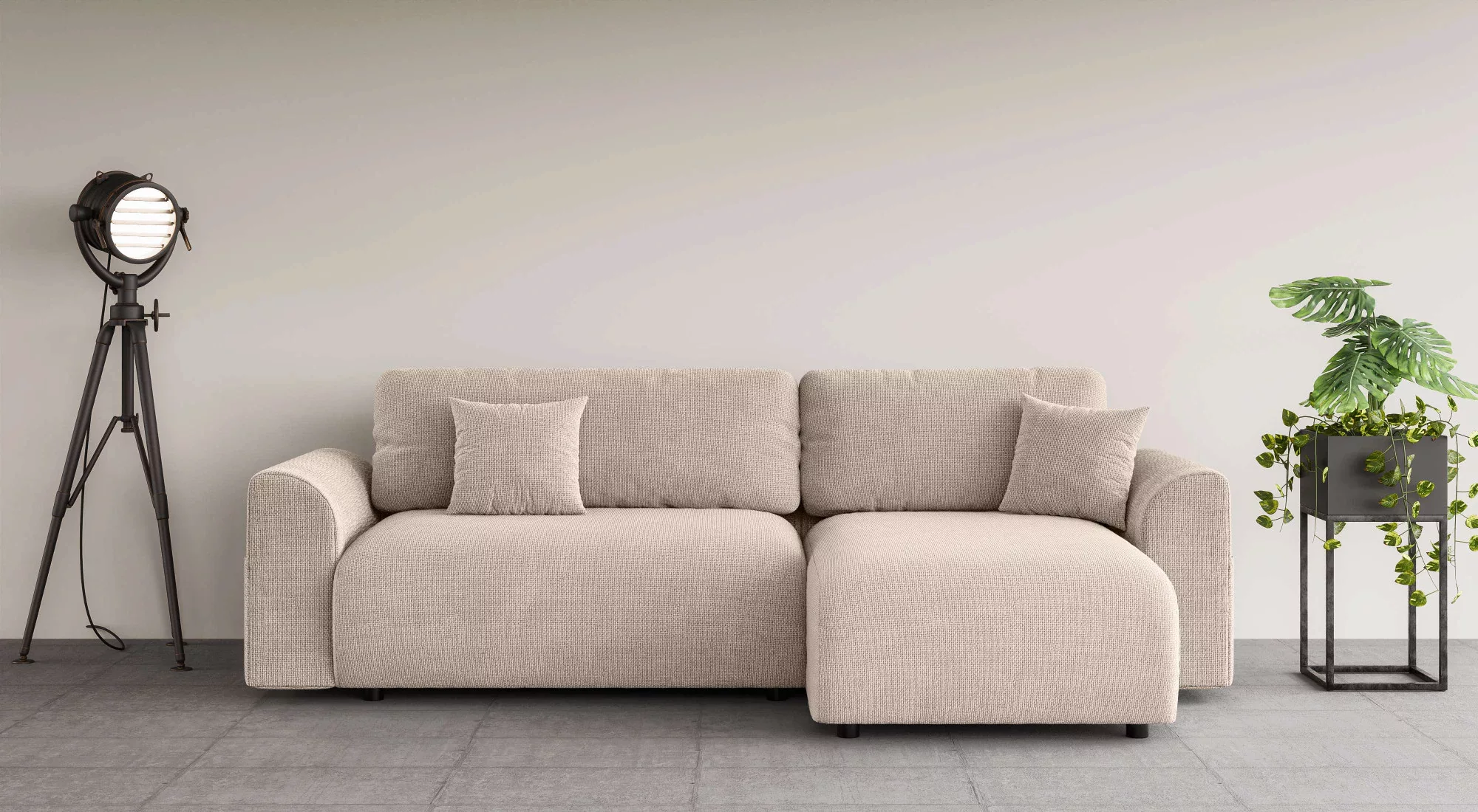 andas Ecksofa »VasbySuyal«, L-Form günstig online kaufen
