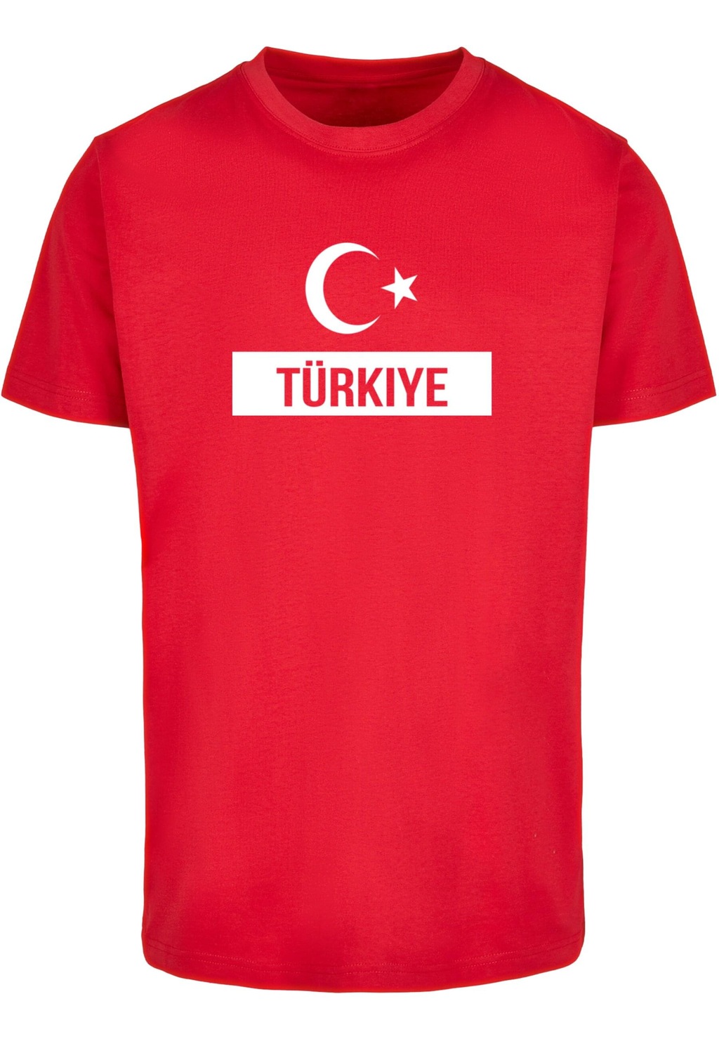 Merchcode T-Shirt "Merchcode Merchcode Football - Turkey T-Shirt 2" günstig online kaufen