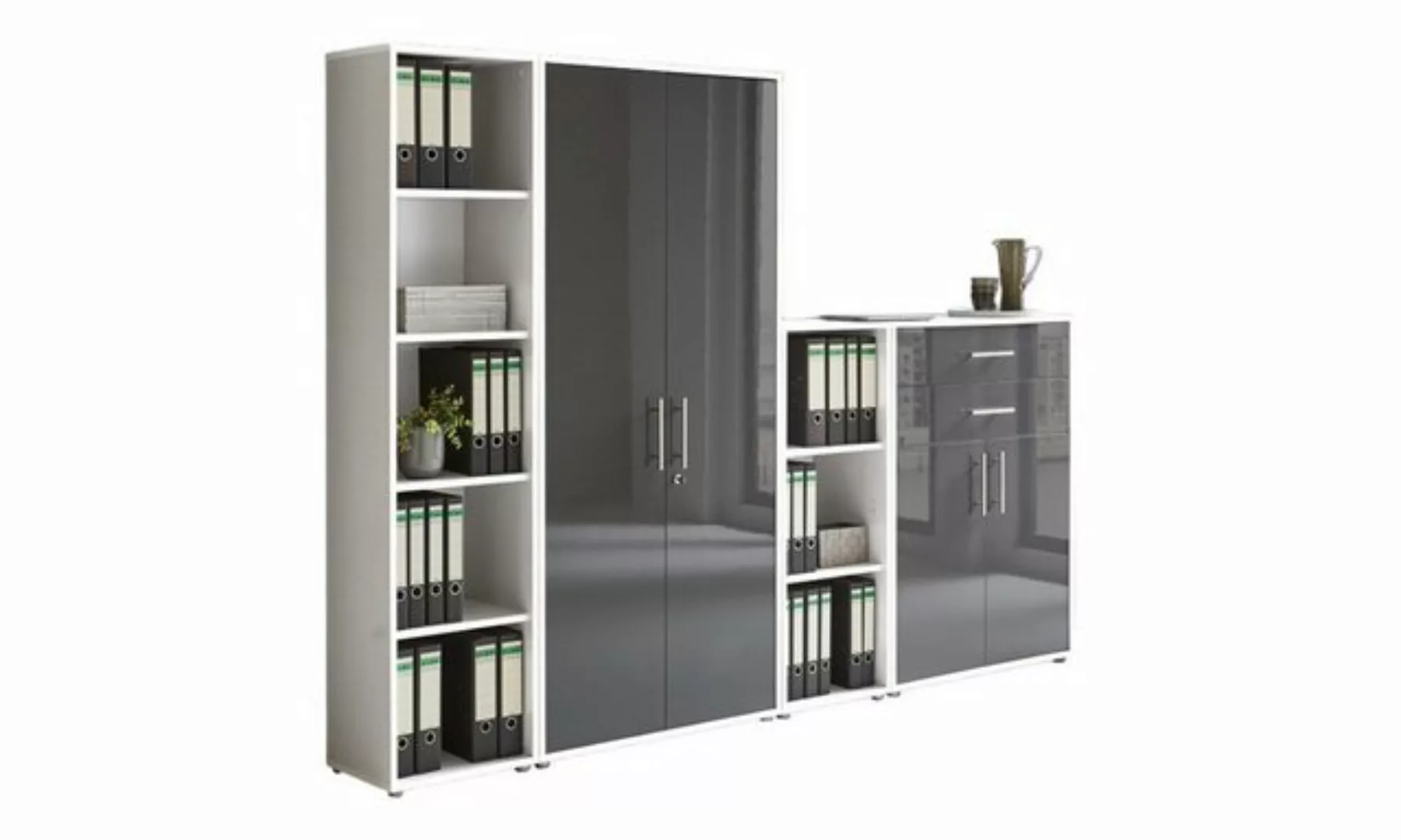 moebel-dich-auf Aktenschrank OFFICE EDITION (Set 22, abschließbar, Metallgr günstig online kaufen