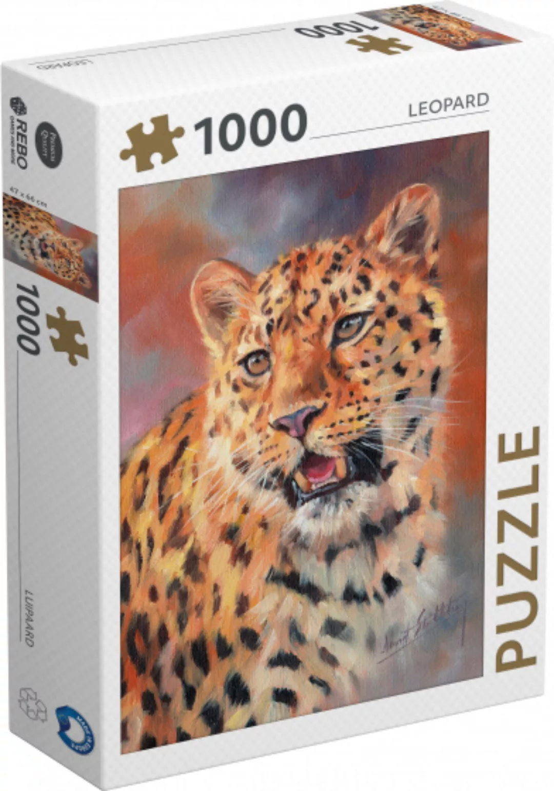 Puzzle Leopard 1000 Teile günstig online kaufen