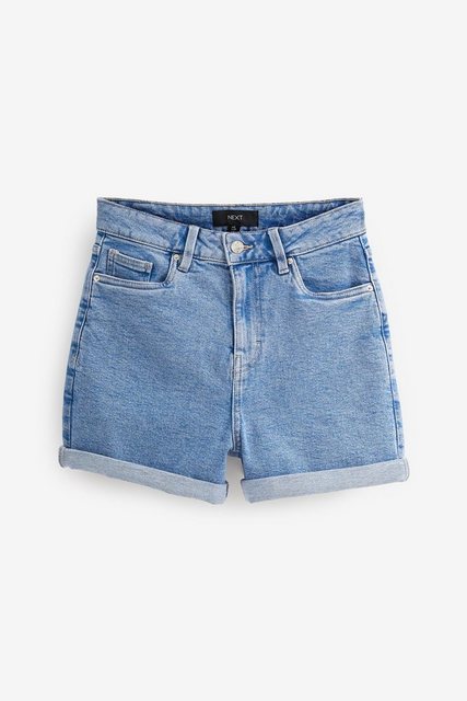 Next Jeansshorts Mom-Shorts aus Comfort-Stretch-Denim (1-tlg) günstig online kaufen